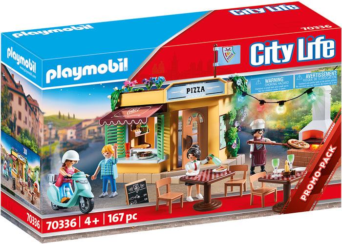Artículo de Playmobil, Pizzería Restaurante