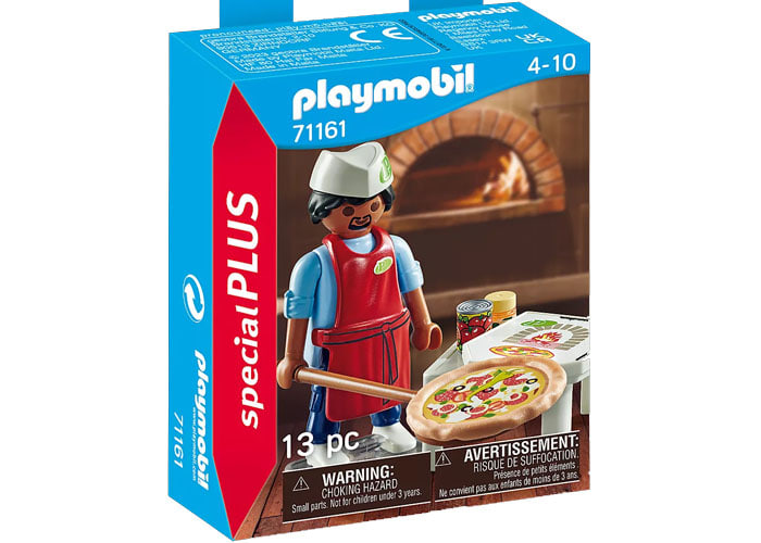 Artículo de Playmobil, Pizzero