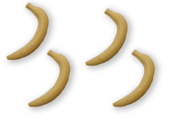 Artículo de Playmobil, Plátanos bananas (x4)