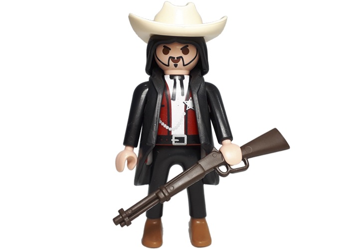 Artículo de Playmobil, Playmbil Figura Cazarecompensas