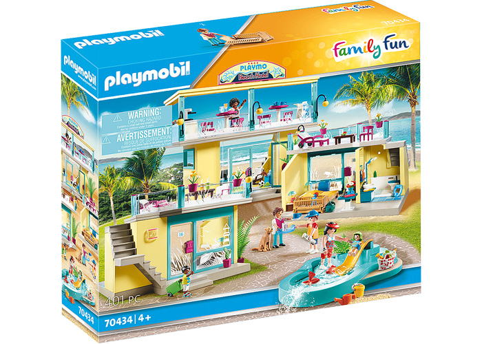 Artículo de Playmobil, PLAYMO Beach Hotel