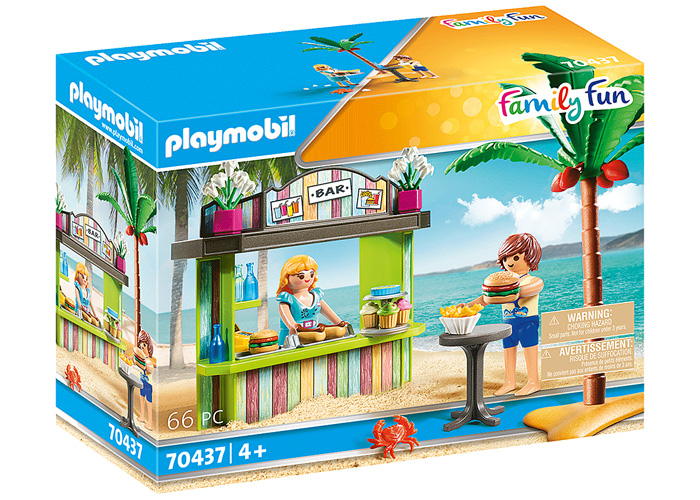 Artículo de Playmobil, Playmobi 70437 Quiosko de playa