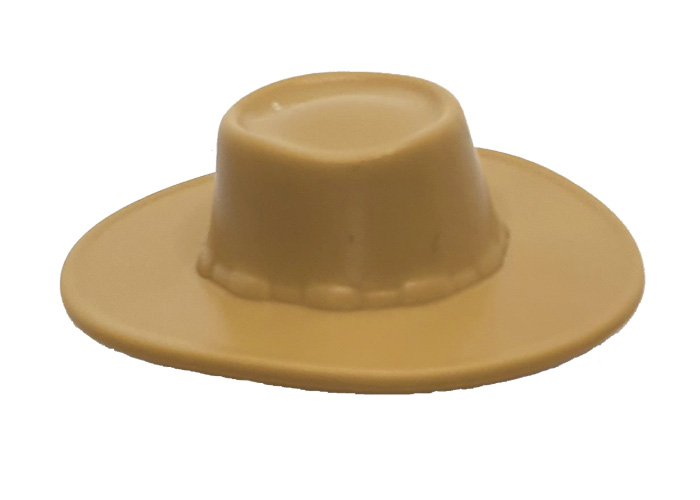 Artículo de Playmobil, Playmobi Gorro Oeste Ala ancha beige