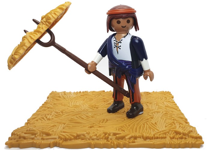 Artículo de Playmobil, Playmobil Aldeano Trabajador del campo V3