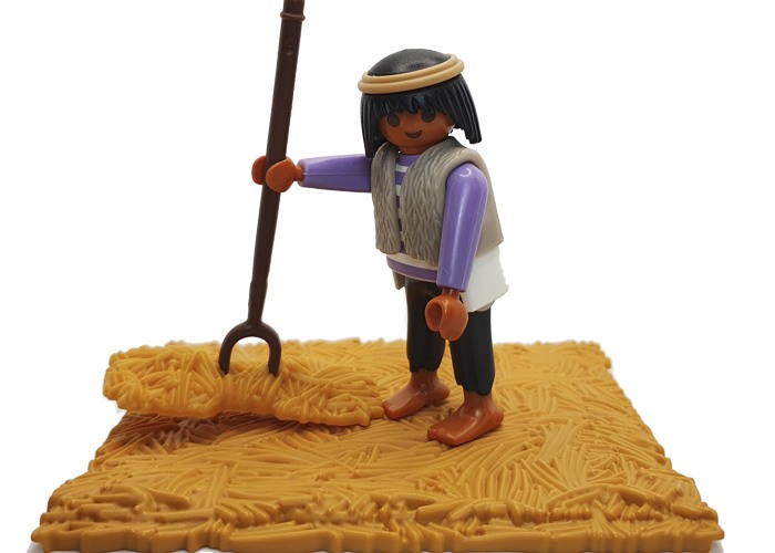 Artículo de Playmobil, Playmobil Aldeano Trabajador del campo V4