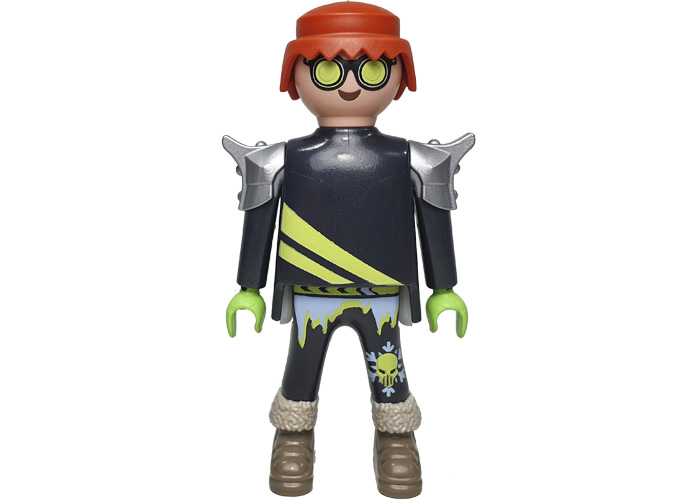 Artículo de Playmobil, Playmobil Guerrero Rider basico