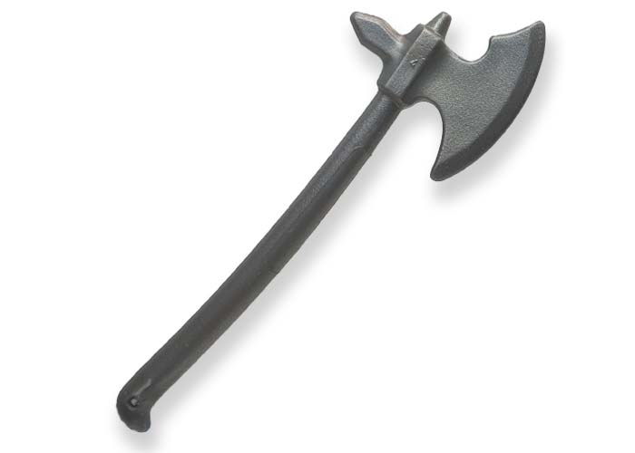 Artículo de Playmobil, Playmobil Hacha Larga Plateada