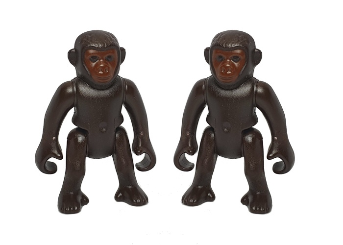 Artículo de Playmobil, Playmobl Gorilas Crías (x2)