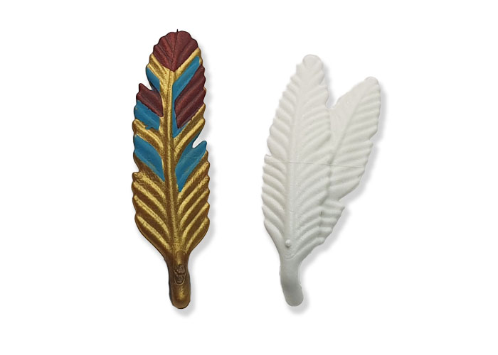 Artículo de Playmobil, Plumas Pequeñas Indios (x2)