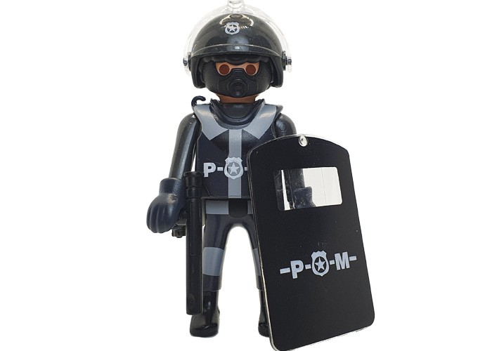Artículo de Playmobil, Policía Antidisturbios equipado