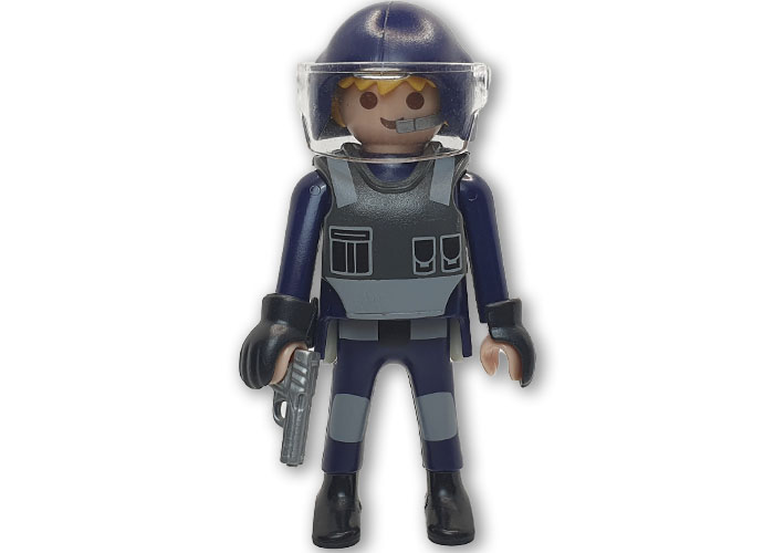 Artículo de Playmobil, Policía Antidisturbios v3