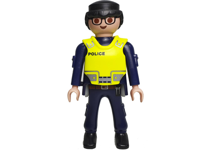 Artículo de Playmobil, Policía Basico Chaleco Antibalas