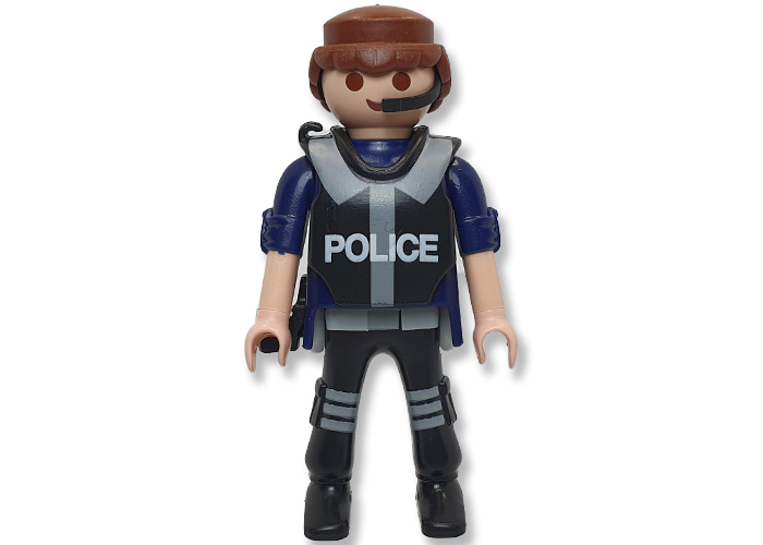 Artículo de Playmobil, Policía basico Police