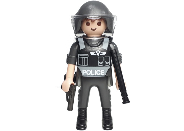 Artículo de Playmobil, Policía Chaleco Antibalas