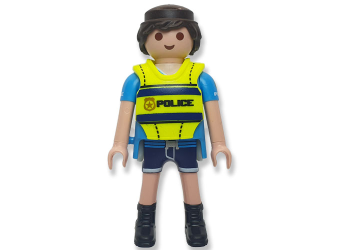 Artículo de Playmobil, Policía Ciclista basico