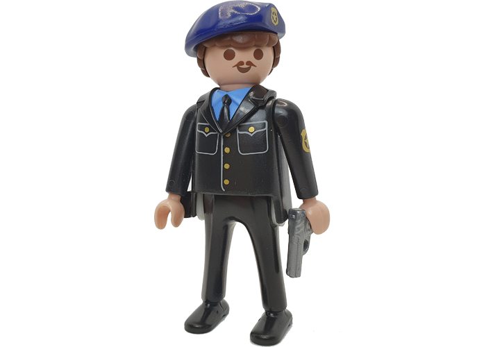 Artículo de Playmobil, Policía con bigote y boina