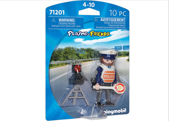 Artículo de Playmobil, Policía de tráfico