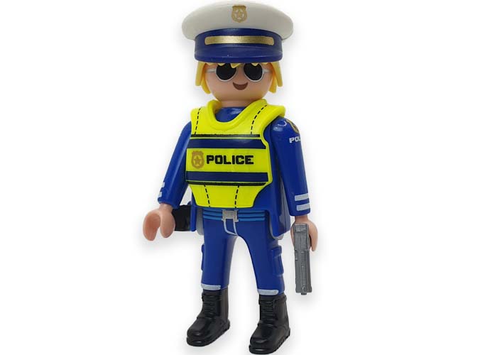 Artículo de Playmobil, Policía de tráfico v2