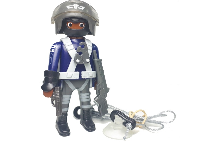 Artículo de Playmobil, Policia Fuerza Especial