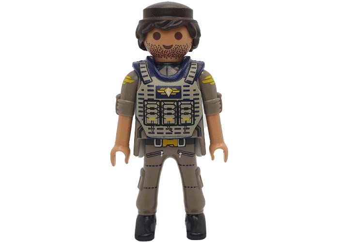Artículo de Playmobil, Policía Militar Basico