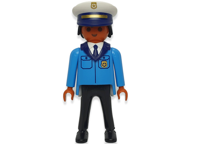 Artículo de Playmobil, Policía Portuario v2