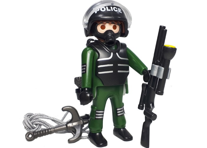 Artículo de Playmobil, Policia Swat