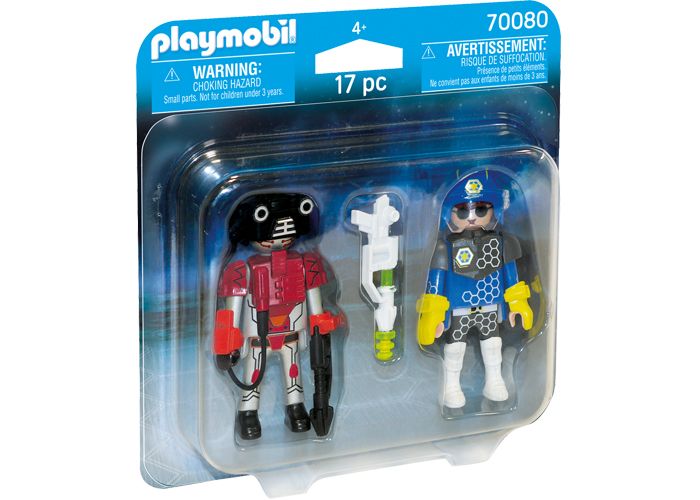 Artículo de Playmobil, Policia y Delincuente Espacial