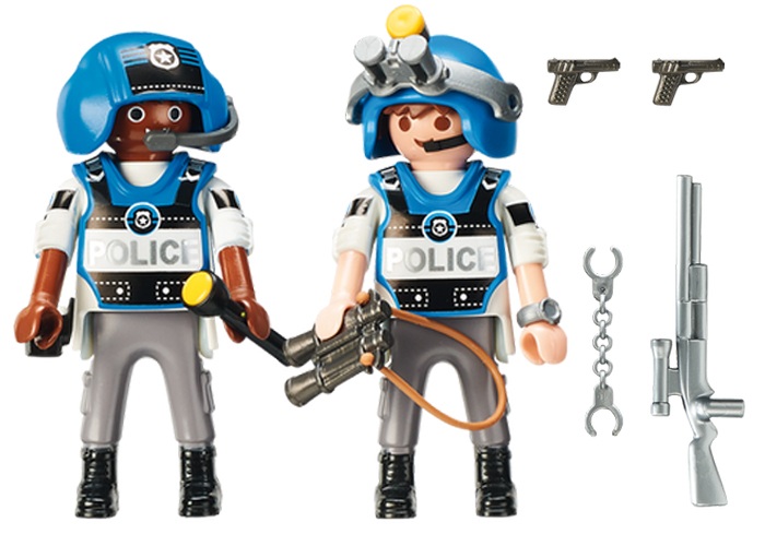 Artículo de Playmobil, Policías Guardia Costera