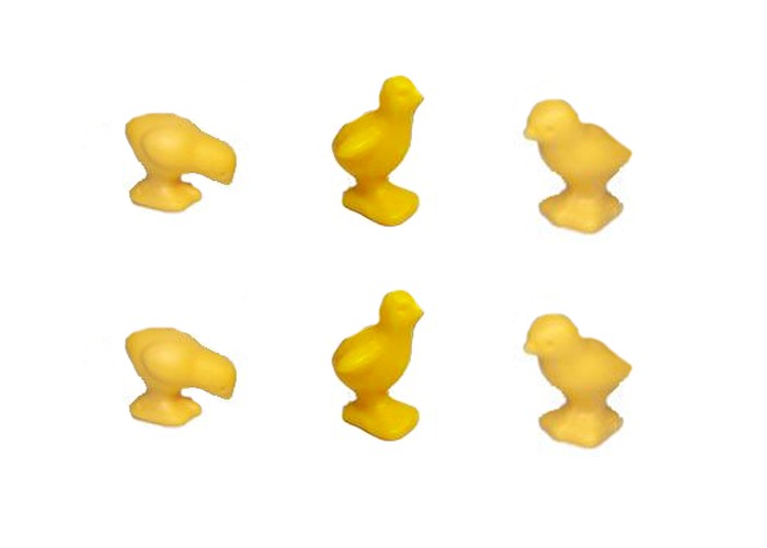 Artículo de Playmobil, Pollitos Amarillos Pack