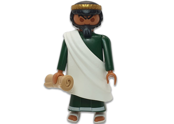 Artículo de Playmobil, Poncio Pilato con papiro