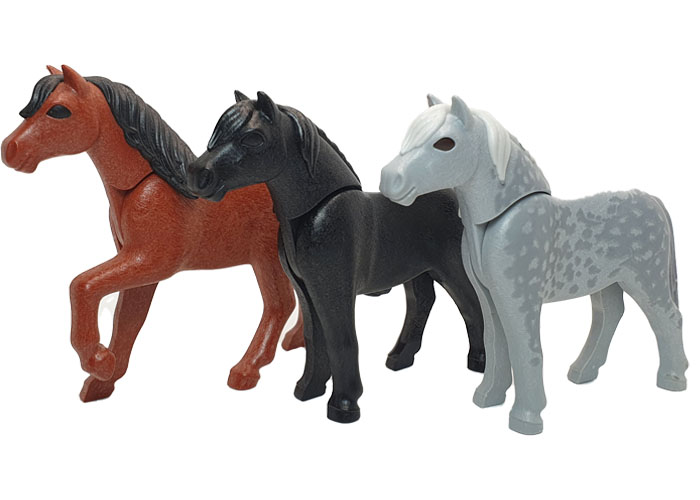 Artículo de Playmobil, Ponys Pack V2