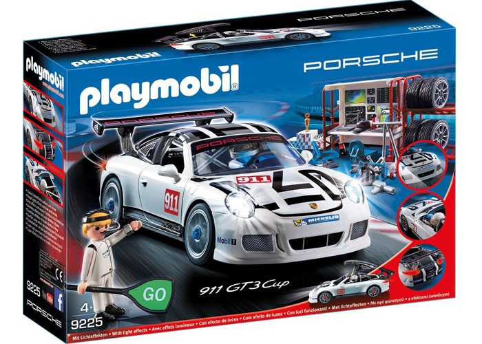 Artículo de Playmobil, Porsche 911 GT3 Cup