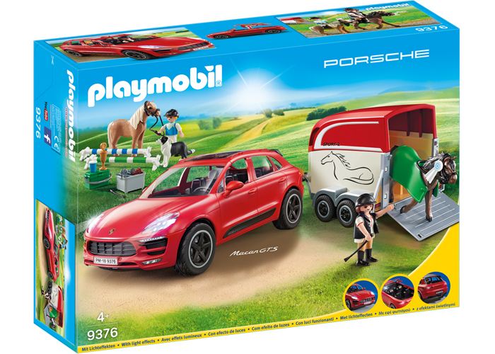 Artículo de Playmobil, Porsche Macan GTS