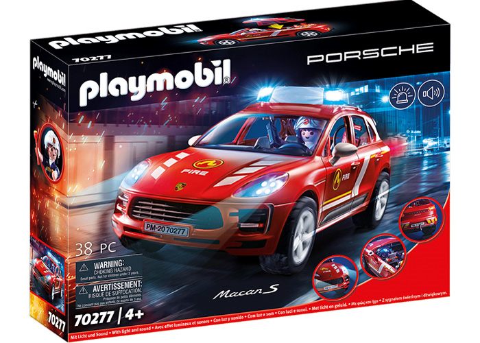 Artículo de Playmobil, Porsche Macan S Bomberos