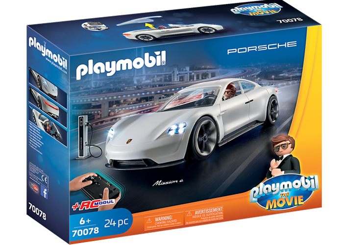 Artículo de Playmobil, Porsche Mission E