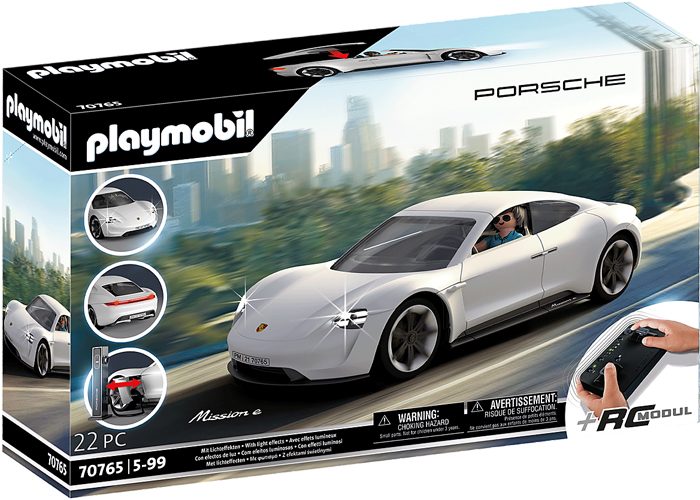 Artículo de Playmobil, Porsche Mission E
