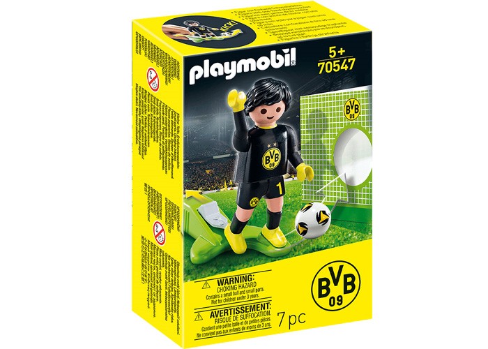 Artículo de Playmobil, Portero BVB BORUSSIA DORTMUND