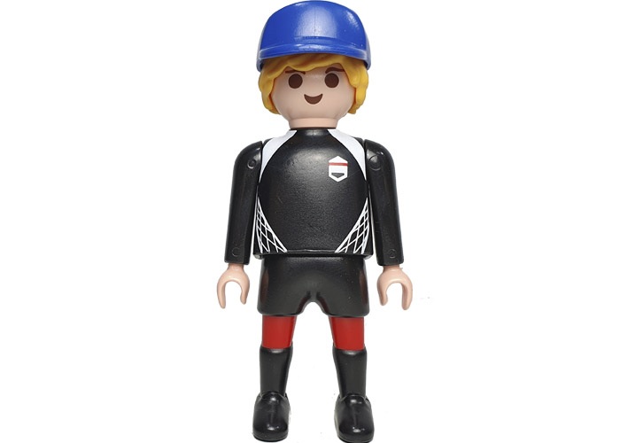 Artículo de Playmobil, Portero Fútbol con gorra