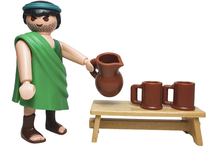 Artículo de Playmobil, Posadero de Belén