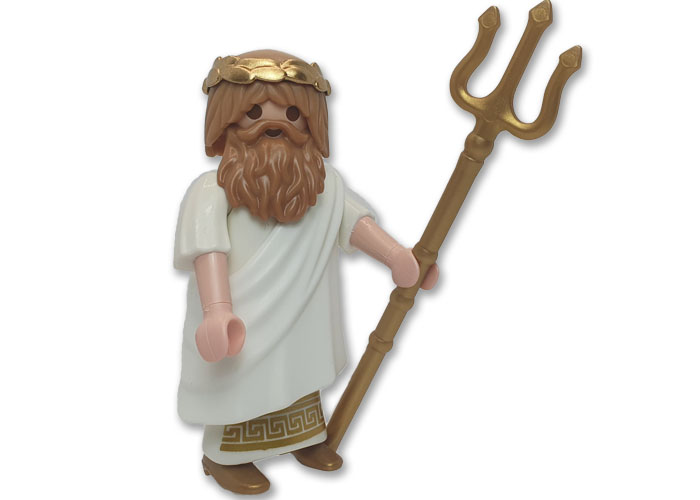 Artículo de Playmobil, Poseidón Dios griego