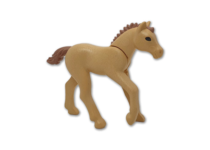 Artículo de Playmobil, Potro beige pequeño
