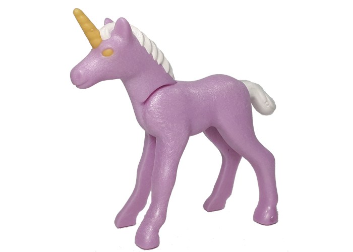 Artículo de Playmobil, Potro unicornio rosa