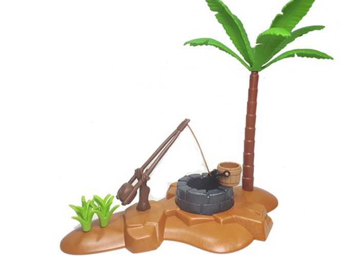 Artículo de Playmobil, Pozo con palmera