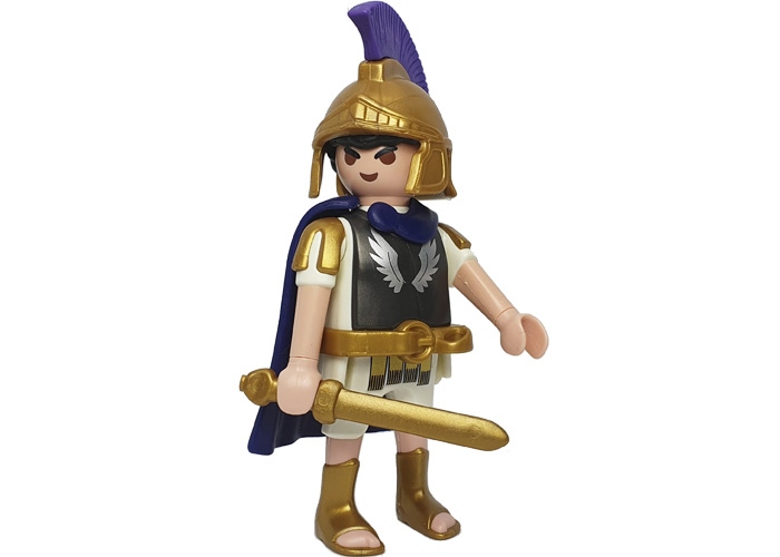 Artículo de Playmobil, Pretoriano Cresta morada