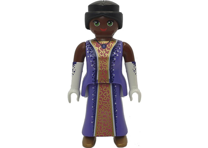 Artículo de Playmobil, Princesa Basica Ojos verdes