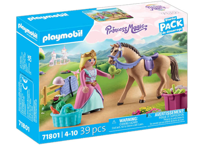 Artículo de Playmobil, Princesa con caballo