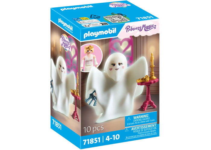 Artículo de Playmobil, Princesa con disfraz fantasma