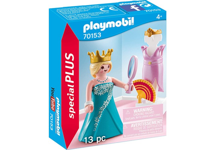 Artículo de Playmobil, Princesa con maniquí