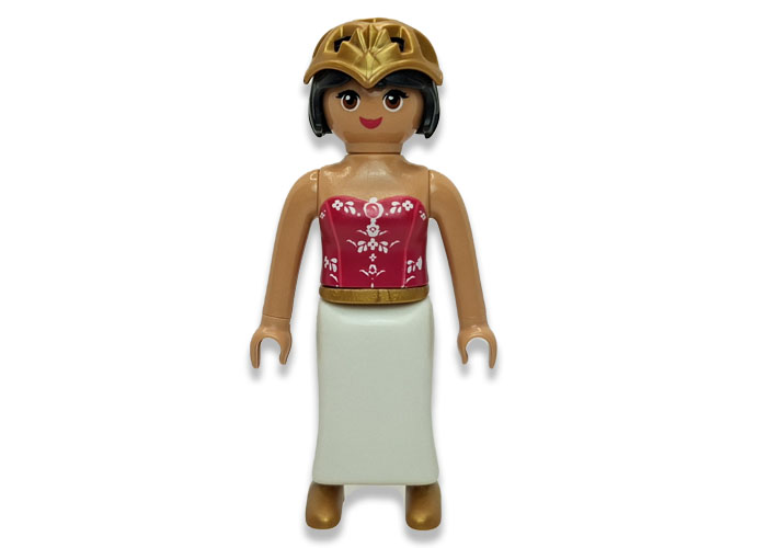 Artículo de Playmobil, Princesa moderna con corona dorada