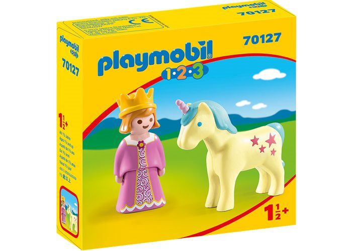 Artículo de Playmobil, Princesa con Unicornio